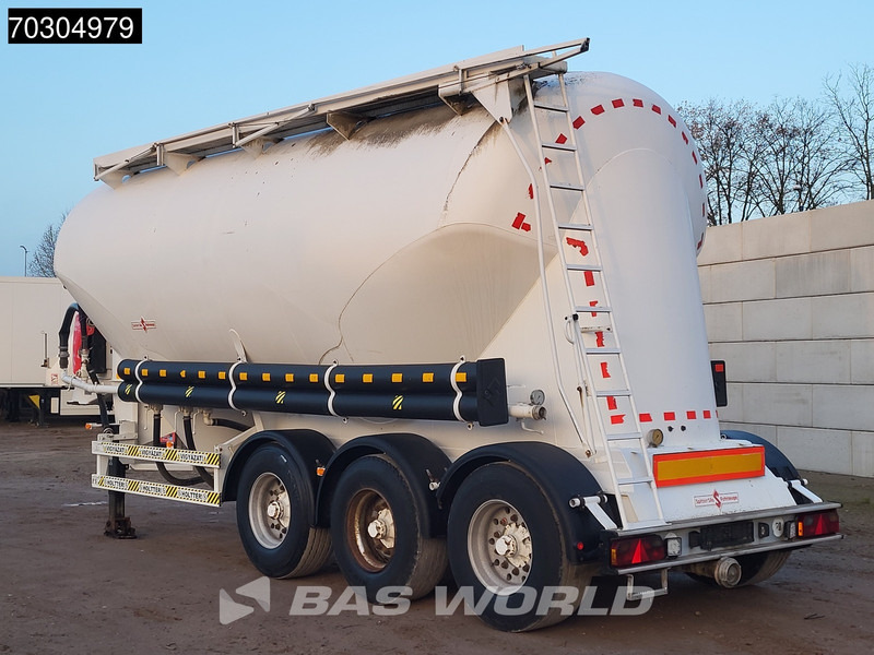 SPITZER SF2734/2P TUV 10/26 Lift Axle 34000L - Semi-trailer tangki: gambar 2 SPITZER SF2734/2P TUV 10/26 Lift Axle 34000L - Semi-trailer tangki: gambar 2