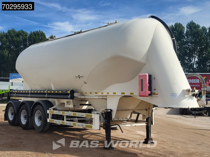 SPITZER SF2737/2 P 3 axles APK 08/26 Cement - Semi-trailer tangki: gambar 3 SPITZER SF2737/2 P 3 axles APK 08/26 Cement - Semi-trailer tangki: gambar 3