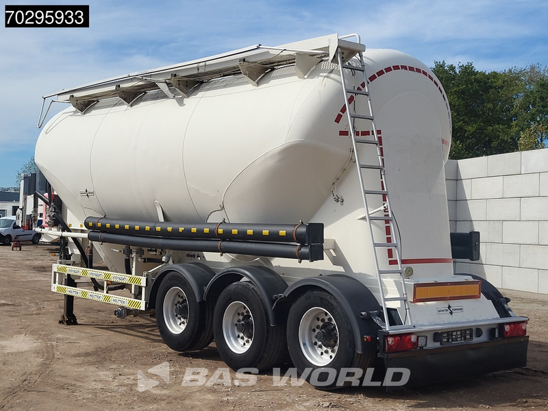 SPITZER SF2737/2 P 3 axles APK 08/26 Cement - Semi-trailer tangki: gambar 2 SPITZER SF2737/2 P 3 axles APK 08/26 Cement - Semi-trailer tangki: gambar 2