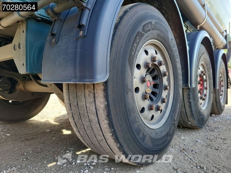 Semi-trailer tangki SPITZER SK2753CALGGVS 3 axles ADR 55m3 1 Comp. Gefahrgut KIP-Silo: gambar 10
