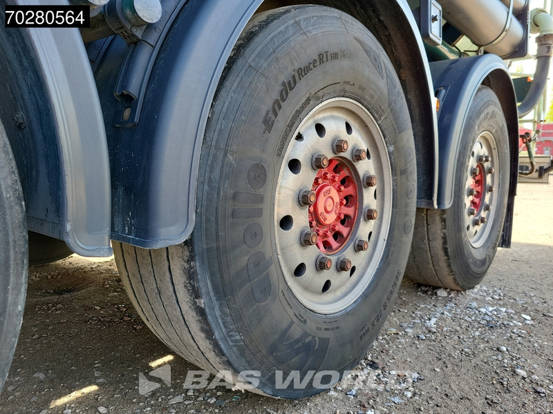 Semi-trailer tangki SPITZER SK2753CALGGVS 3 axles ADR 55m3 1 Comp. Gefahrgut KIP-Silo: gambar 11