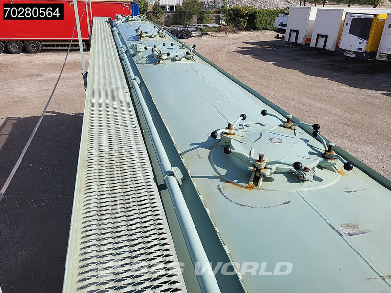 Semi-trailer tangki SPITZER SK2753CALGGVS 3 axles ADR 55m3 1 Comp. Gefahrgut KIP-Silo: gambar 18