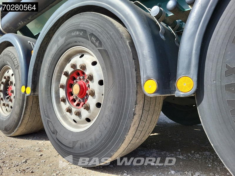 Semi-trailer tangki SPITZER SK2753CALGGVS 3 axles ADR 55m3 1 Comp. Gefahrgut KIP-Silo: gambar 8
