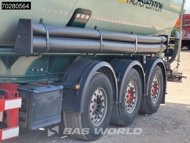 Semi-trailer tangki SPITZER SK2753CALGGVS 3 axles ADR 55m3 1 Comp. Gefahrgut KIP-Silo: gambar 9