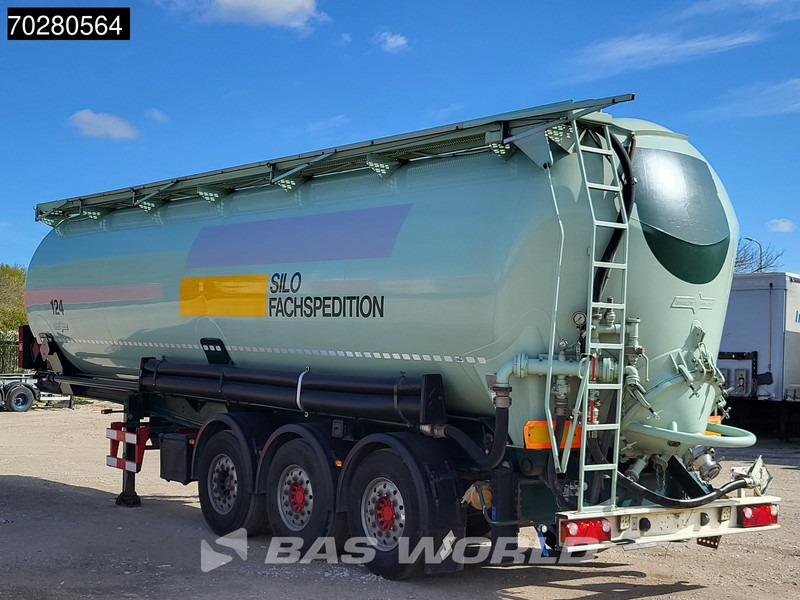 SPITZER SK2753CALGGVS 3 axles ADR 55m3 1 Comp. Gefahrgut KIP-Silo - Semi-trailer tangki: gambar 2 SPITZER SK2753CALGGVS 3 axles ADR 55m3 1 Comp. Gefahrgut KIP-Silo - Semi-trailer tangki: gambar 2