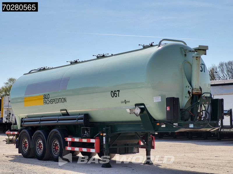SPITZER SK2753CALGGVS 3 axles ADR 55m3 1 Comp. Gefahrgut KIP-Silo - Semi-trailer tangki: gambar 3 SPITZER SK2753CALGGVS 3 axles ADR 55m3 1 Comp. Gefahrgut KIP-Silo - Semi-trailer tangki: gambar 3