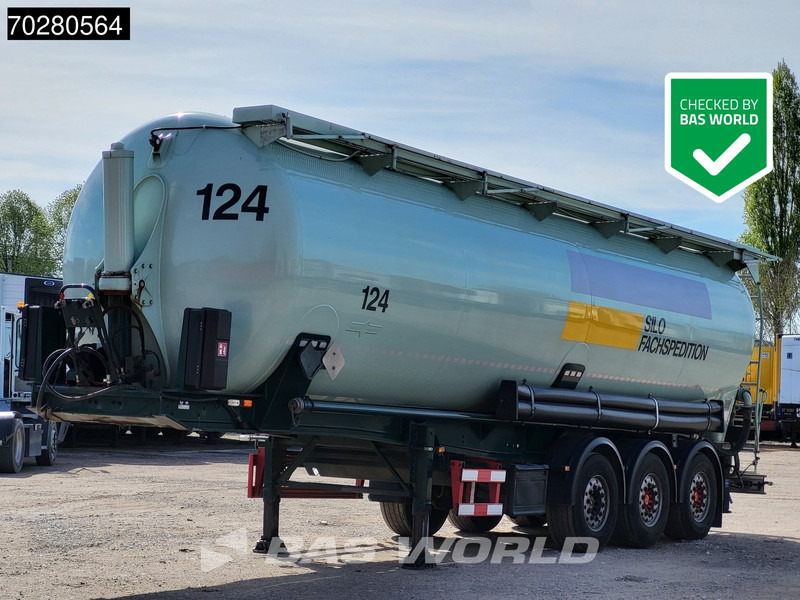 SPITZER SK2753CALGGVS 3 axles ADR 55m3 1 Comp. Gefahrgut KIP-Silo - Semi-trailer tangki: gambar 1 SPITZER SK2753CALGGVS 3 axles ADR 55m3 1 Comp. Gefahrgut KIP-Silo - Semi-trailer tangki: gambar 1