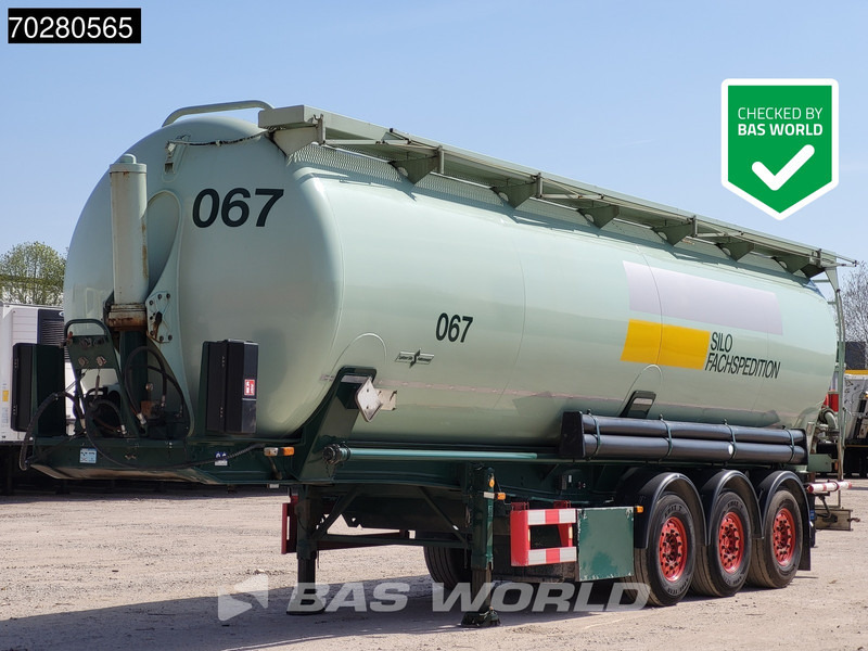 SPITZER SK2753CALGGVS 3 axles ADR 55m3 1 Comp. Gefahrgut KIP-Silo - Semi-trailer tangki: gambar 1 SPITZER SK2753CALGGVS 3 axles ADR 55m3 1 Comp. Gefahrgut KIP-Silo - Semi-trailer tangki: gambar 1