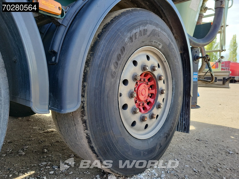 Semi-trailer tangki SPITZER SK2753CALGGVS 3 axles ADR 55m3 1 Comp. Gefahrgut KIP-Silo: gambar 12