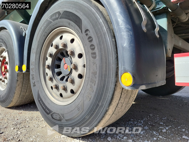 Semi-trailer tangki SPITZER SK2753CALGGVS 3 axles ADR 55m3 1 Comp. Gefahrgut KIP-Silo: gambar 13