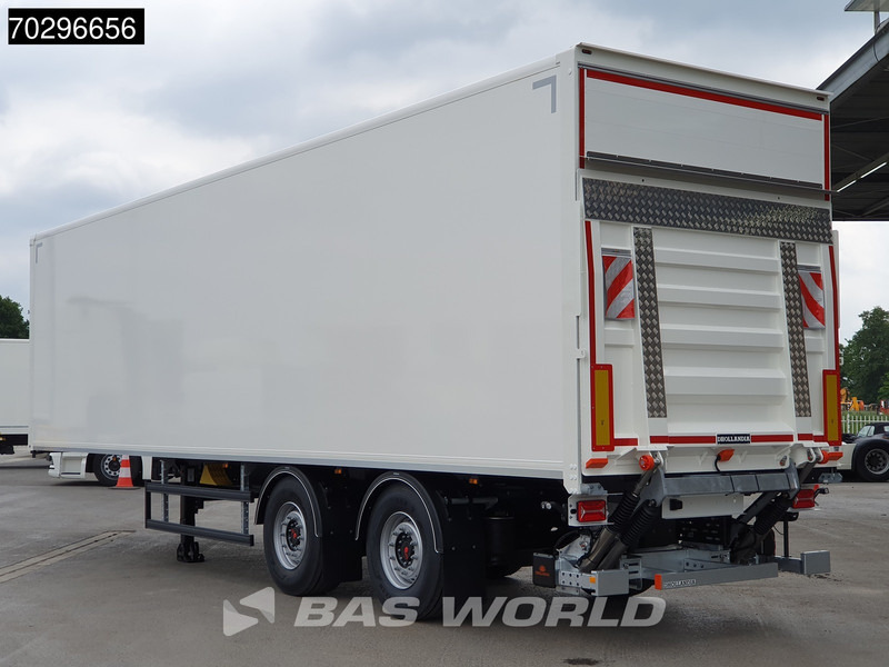 SYSTEM TRAILERS LPRS18 NEW Tailgate, Steering Axle, Hardwood, City - Semi-trailer kotak tertutup: gambar 2 SYSTEM TRAILERS LPRS18 NEW Tailgate, Steering Axle, Hardwood, City - Semi-trailer kotak tertutup: gambar 2