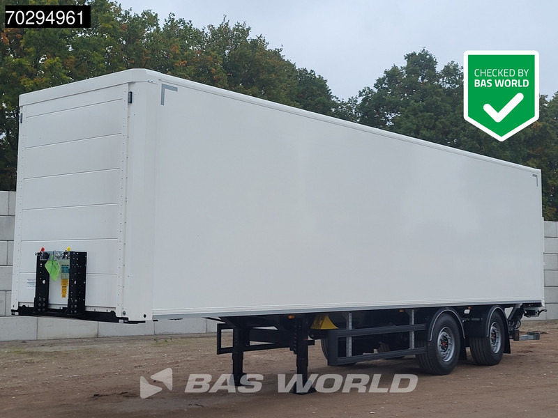 SYSTEM TRAILERS LPRS18 NEW Tailgate, Steering Axle, Hardwood, City - Semi-trailer kotak tertutup: gambar 1 SYSTEM TRAILERS LPRS18 NEW Tailgate, Steering Axle, Hardwood, City - Semi-trailer kotak tertutup: gambar 1