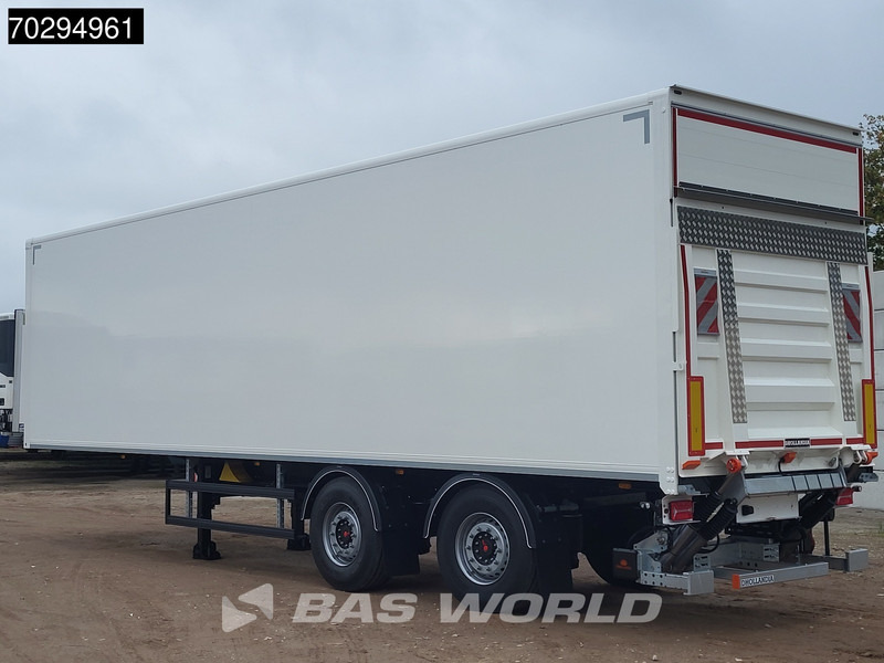 SYSTEM TRAILERS LPRS18 NEW Tailgate, Steering Axle, Hardwood, City - Semi-trailer kotak tertutup: gambar 2 SYSTEM TRAILERS LPRS18 NEW Tailgate, Steering Axle, Hardwood, City - Semi-trailer kotak tertutup: gambar 2