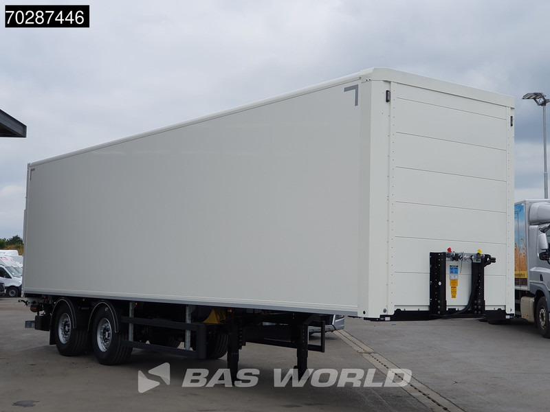 SYSTEM TRAILERS LPRS18 NEW Tailgate, Steering Axle, Hardwood, City - Semi-trailer kotak tertutup: gambar 5 SYSTEM TRAILERS LPRS18 NEW Tailgate, Steering Axle, Hardwood, City - Semi-trailer kotak tertutup: gambar 5