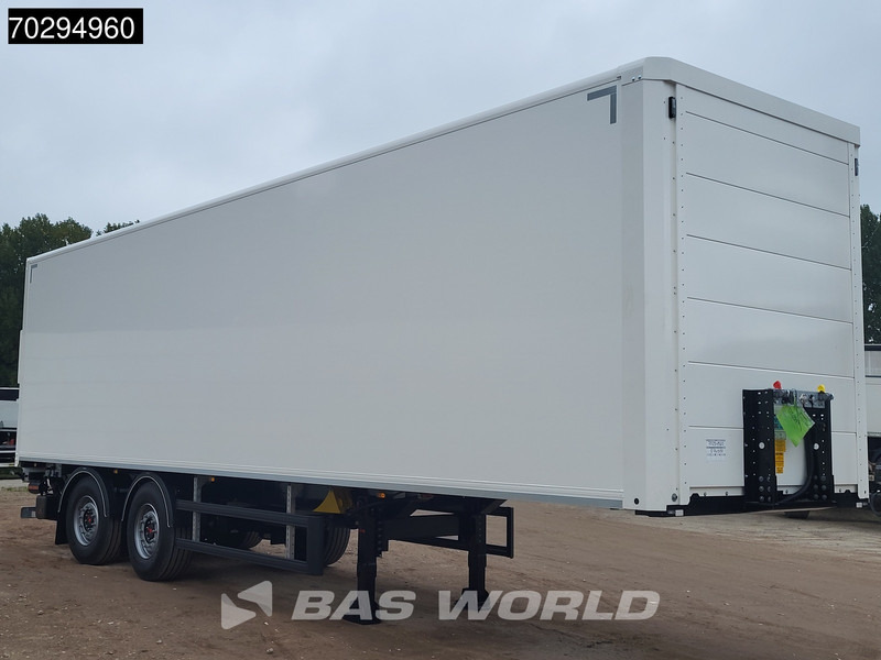 SYSTEM TRAILERS LPRS18 NEW Tailgate, Steering Axle, Hardwood, City - Semi-trailer kotak tertutup: gambar 3 SYSTEM TRAILERS LPRS18 NEW Tailgate, Steering Axle, Hardwood, City - Semi-trailer kotak tertutup: gambar 3