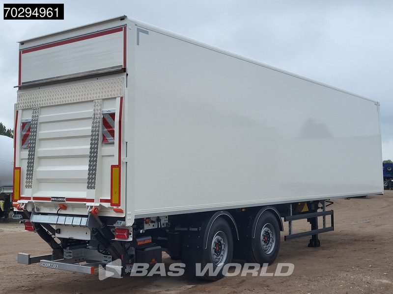 SYSTEM TRAILERS LPRS18 NEW Tailgate, Steering Axle, Hardwood, City - Semi-trailer kotak tertutup: gambar 5 SYSTEM TRAILERS LPRS18 NEW Tailgate, Steering Axle, Hardwood, City - Semi-trailer kotak tertutup: gambar 5