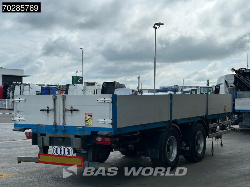 Samro 2EC19 2 axles - Trailer flatbed: gambar 5 Samro 2EC19 2 axles - Trailer flatbed: gambar 5