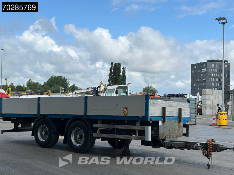 Samro 2EC19 2 axles - Trailer flatbed: gambar 3 Samro 2EC19 2 axles - Trailer flatbed: gambar 3