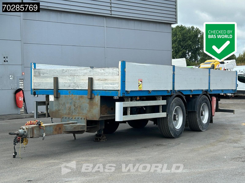Samro 2EC19 2 axles - Trailer flatbed: gambar 1 Samro 2EC19 2 axles - Trailer flatbed: gambar 1