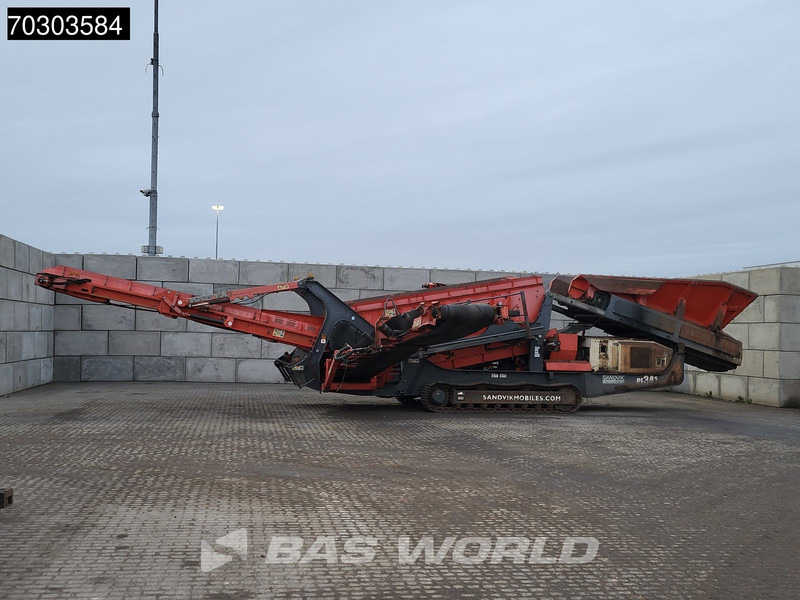 Sandvik QE341 QE341 CAT Engine - Screener: gambar 2 Sandvik QE341 QE341 CAT Engine - Screener: gambar 2