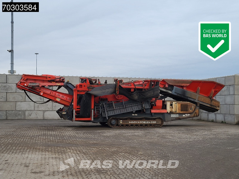 Sandvik QE341 QE341 CAT Engine - Screener: gambar 1 Sandvik QE341 QE341 CAT Engine - Screener: gambar 1