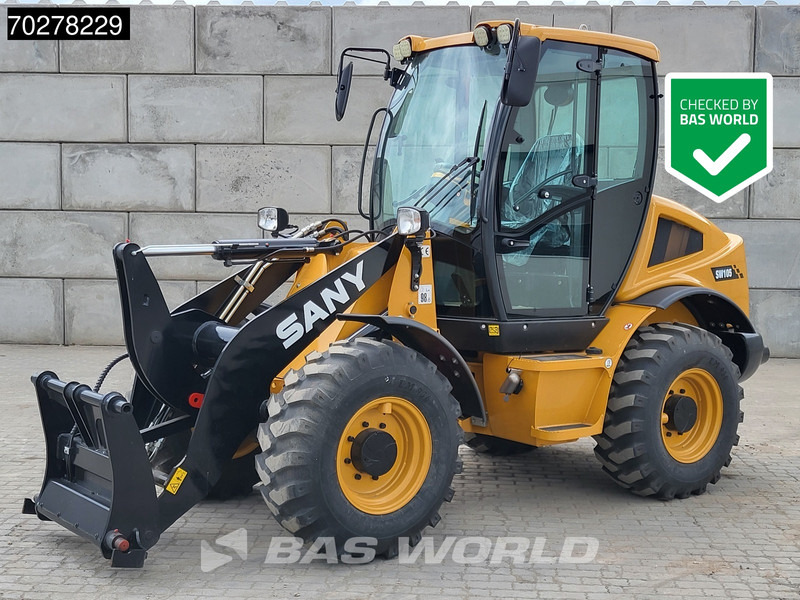 Sany SW105 CE - A/C - Wheel loader: gambar 1 Sany SW105 CE - A/C - Wheel loader: gambar 1