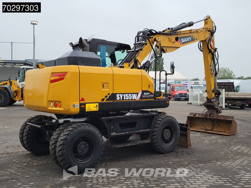Sany SY155 W - Ekskavator roda: gambar 5 Sany SY155 W - Ekskavator roda: gambar 5