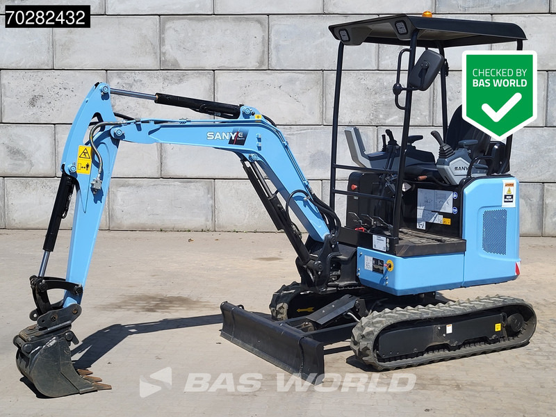 Sany SY19 E 22 kWh - UNUSED - ELECTRIC - Ekskavator mini: gambar 1 Sany SY19 E 22 kWh - UNUSED - ELECTRIC - Ekskavator mini: gambar 1