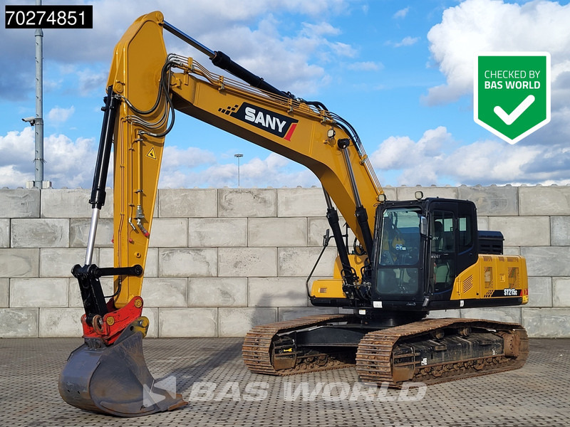 Sany SY215 C CE / EPA CERTIFIED - Ekskavator perayap: gambar 1 Sany SY215 C CE / EPA CERTIFIED - Ekskavator perayap: gambar 1