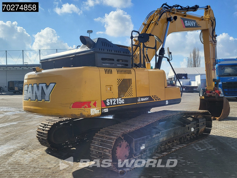 Sany SY215 C CE / EPA CERTIFIED - Ekskavator perayap: gambar 3 Sany SY215 C CE / EPA CERTIFIED - Ekskavator perayap: gambar 3