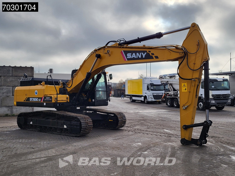 Ekskavator perayap baru Sany SY265 C LC: gambar 6 Ekskavator perayap baru Sany SY265 C LC: gambar 6