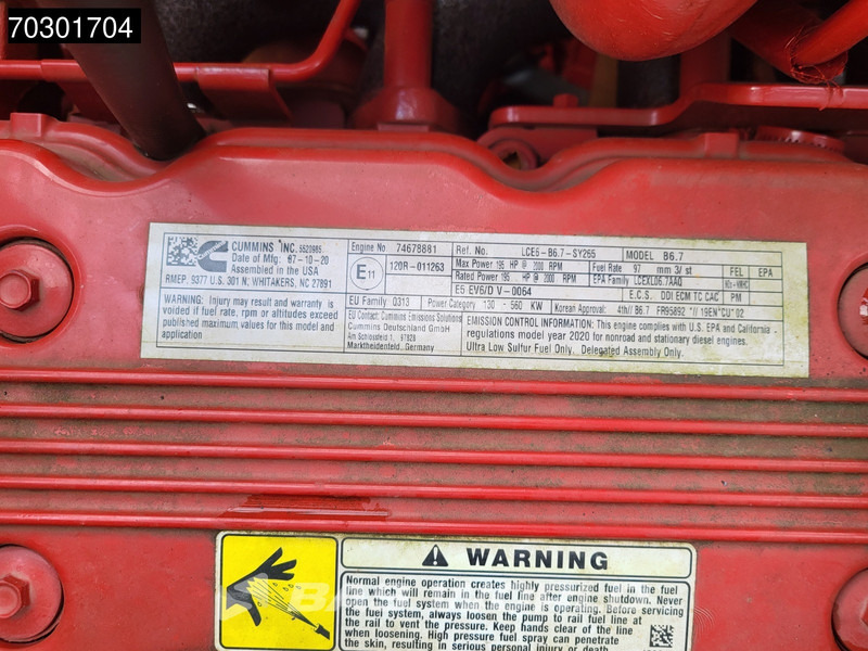 Ekskavator perayap baru Sany SY265 C LC: gambar 15 Ekskavator perayap baru Sany SY265 C LC: gambar 15