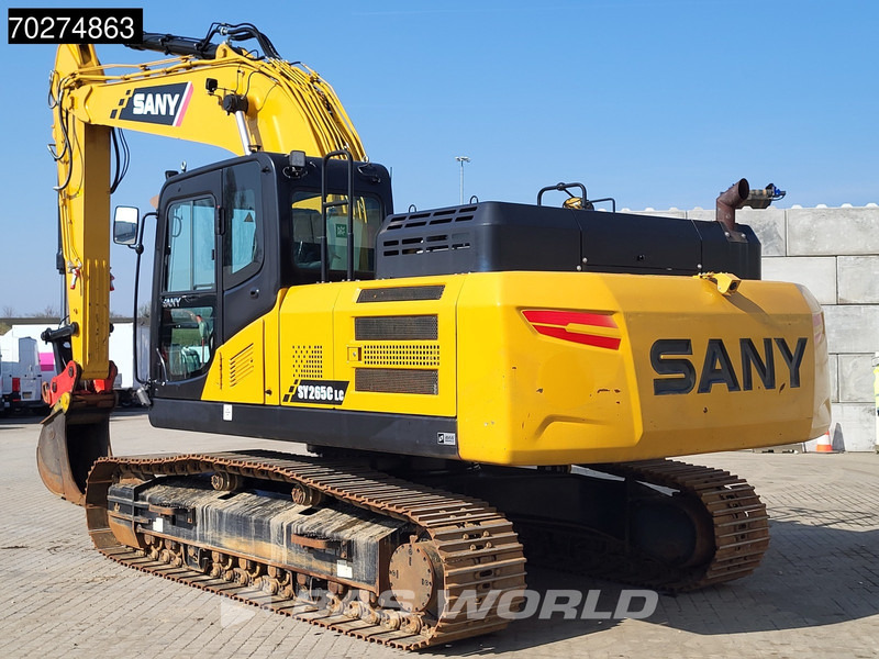 Sany SY265 C LC CE / EPA CERTIFIED - Ekskavator perayap: gambar 2 Sany SY265 C LC CE / EPA CERTIFIED - Ekskavator perayap: gambar 2