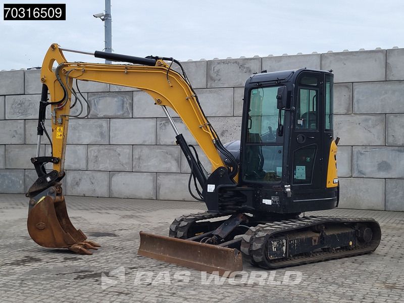 Sany SY50 U A/C - Ekskavator mini: gambar 2 Sany SY50 U A/C - Ekskavator mini: gambar 2