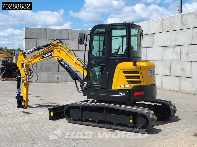Sany SY50 U - Ekskavator mini: gambar 3 Sany SY50 U - Ekskavator mini: gambar 3
