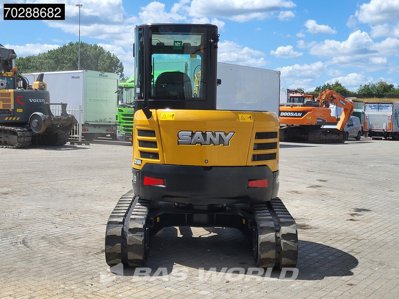 Sany SY50 U - Ekskavator mini: gambar 5 Sany SY50 U - Ekskavator mini: gambar 5