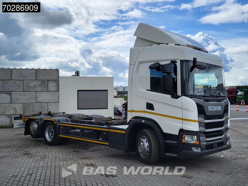 Scania G320 6X2 BDF Lift Axle Automatic Euro 6 - Pengangkut kontainer/ Container truck: gambar 3 Scania G320 6X2 BDF Lift Axle Automatic Euro 6 - Pengangkut kontainer/ Container truck: gambar 3
