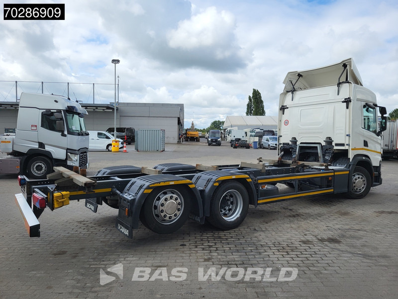 Scania G320 6X2 BDF Lift Axle Automatic Euro 6 - Pengangkut kontainer/ Container truck: gambar 5 Scania G320 6X2 BDF Lift Axle Automatic Euro 6 - Pengangkut kontainer/ Container truck: gambar 5
