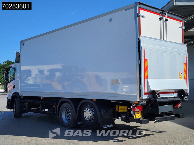 Scania G360 6X2 NL-Truck Carrier Supra 750 Lift+Lenkachse 2T Ladebordwand - Truk berpendingin: gambar 2 Scania G360 6X2 NL-Truck Carrier Supra 750 Lift+Lenkachse 2T Ladebordwand - Truk berpendingin: gambar 2