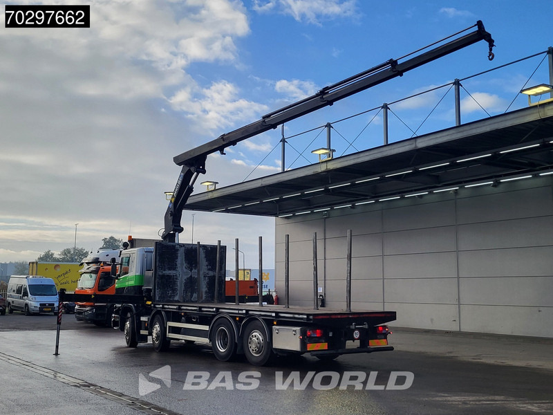Scania G400 G 8X2 MKG HLK 231 HPA4 Crane Retarder Lift+Steering-Axle Euro 5 - Truk flatbed, Truk derek: gambar 2 Scania G400 G 8X2 MKG HLK 231 HPA4 Crane Retarder Lift+Steering-Axle Euro 5 - Truk flatbed, Truk derek: gambar 2