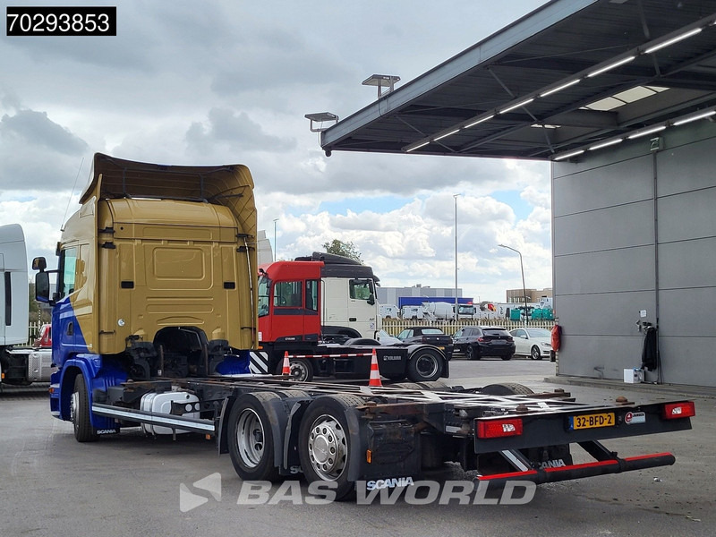 Scania G410 6X2 NL-Truck BDF Retarder Lift-Steering Axle ACC Hydraulic Euro 6 - Pengangkut kontainer/ Container truck: gambar 2 Scania G410 6X2 NL-Truck BDF Retarder Lift-Steering Axle ACC Hydraulic Euro 6 - Pengangkut kontainer/ Container truck: gambar 2