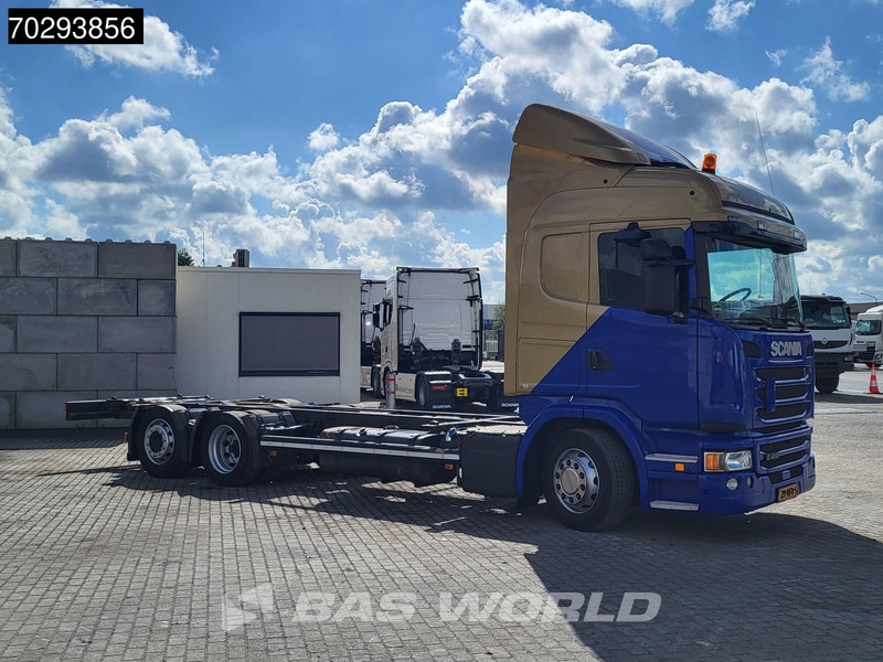 Scania G410 6X2 NL-Truck BDF Retarder Lift-steering axle Hydraulic ACC Euro 6 - Pengangkut kontainer/ Container truck: gambar 3 Scania G410 6X2 NL-Truck BDF Retarder Lift-steering axle Hydraulic ACC Euro 6 - Pengangkut kontainer/ Container truck: gambar 3