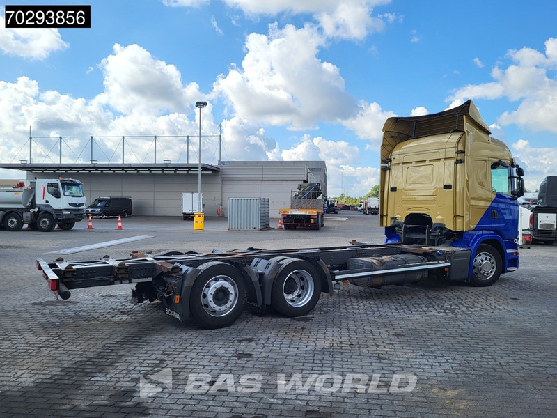 Scania G410 6X2 NL-Truck BDF Retarder Lift-steering axle Hydraulic ACC Euro 6 - Pengangkut kontainer/ Container truck: gambar 5 Scania G410 6X2 NL-Truck BDF Retarder Lift-steering axle Hydraulic ACC Euro 6 - Pengangkut kontainer/ Container truck: gambar 5
