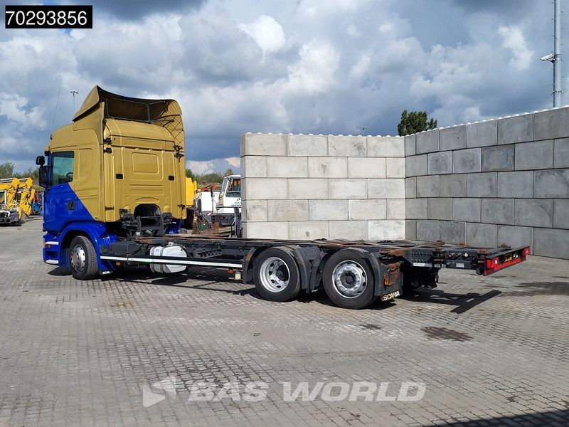 Scania G410 6X2 NL-Truck BDF Retarder Lift-steering axle Hydraulic ACC Euro 6 - Pengangkut kontainer/ Container truck: gambar 2 Scania G410 6X2 NL-Truck BDF Retarder Lift-steering axle Hydraulic ACC Euro 6 - Pengangkut kontainer/ Container truck: gambar 2