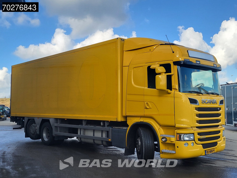Scania G410 6X2 NL-Truck Carrier Supra 1150U Mt Lift+Lenkachse Ladebordwand Euro 6 - Truk berpendingin: gambar 3 Scania G410 6X2 NL-Truck Carrier Supra 1150U Mt Lift+Lenkachse Ladebordwand Euro 6 - Truk berpendingin: gambar 3