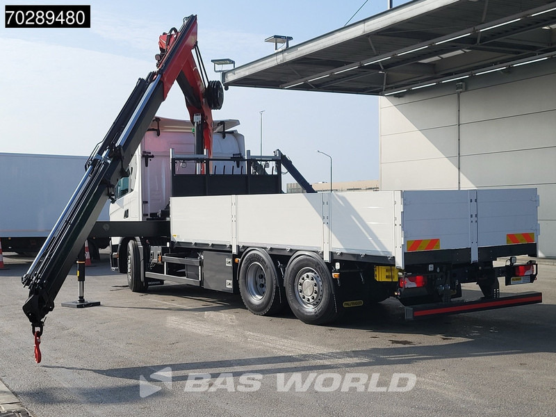Scania G410 6X2 New! Palfinger PK24.001 SLD 5 Crane Kran Retarder Lift+Steering Axle LED ACC - Truk flatbed, Truk derek: gambar 5 Scania G410 6X2 New! Palfinger PK24.001 SLD 5 Crane Kran Retarder Lift+Steering Axle LED ACC - Truk flatbed, Truk derek: gambar 5