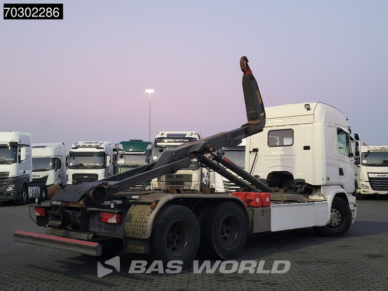 Scania G450 6X2 HIAB XR21Z59 containersystem 3-pedals Retarder Lift-Axle Euro 6 - Hook lift: gambar 5 Scania G450 6X2 HIAB XR21Z59 containersystem 3-pedals Retarder Lift-Axle Euro 6 - Hook lift: gambar 5