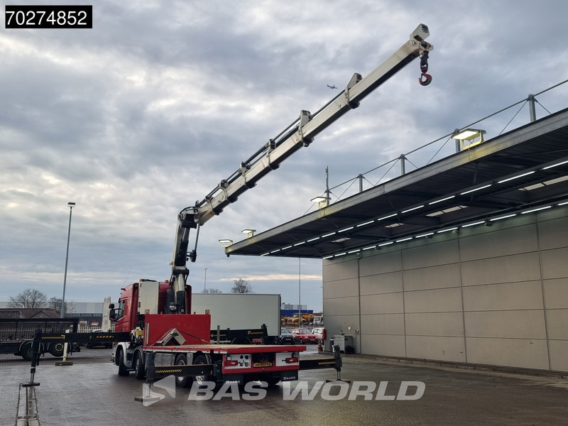 Scania G450 8X2 NL-Truck Hiab X-HIPRO 1058EP-6 Kran Front stab Retarder Euro 6 - Truk flatbed, Truk derek: gambar 2 Scania G450 8X2 NL-Truck Hiab X-HIPRO 1058EP-6 Kran Front stab Retarder Euro 6 - Truk flatbed, Truk derek: gambar 2