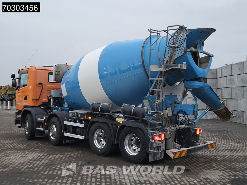 Scania G450 8X4 10m3 CIFA Mixer Steel suspension 3-Pedals Airco Euro 6 - Truk pengaduk beton: gambar 2 Scania G450 8X4 10m3 CIFA Mixer Steel suspension 3-Pedals Airco Euro 6 - Truk pengaduk beton: gambar 2