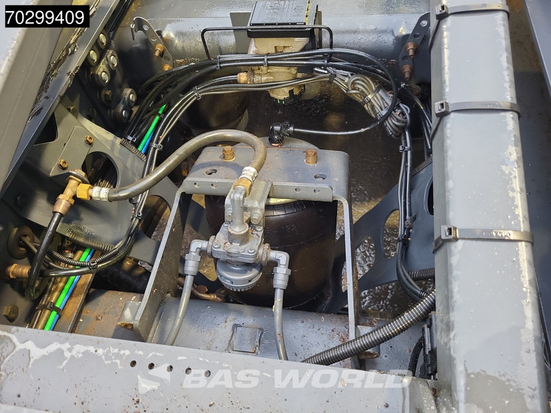 Pengangkut kontainer/ Container truck Scania G450 G 6X2 Full air suspension Automatic Lift+steering Axle Euro 6: gambar 13